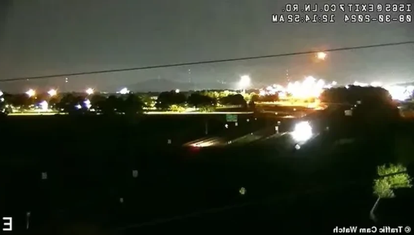 Метеорит над Кентукки: как взрыв огненного шара увидели в 13 штатах США