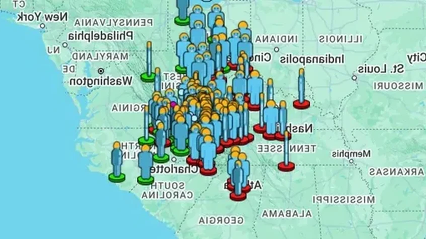 Метеорит над Кентукки: как взрыв огненного шара увидели в 13 штатах США