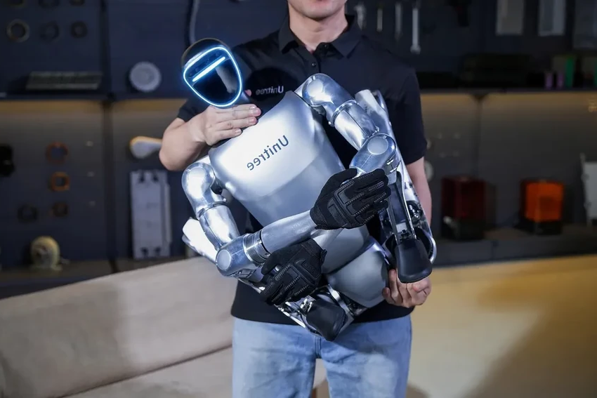 Гуманоид G1 от Unitree: робот, который говорит, танцует и может стать помощником