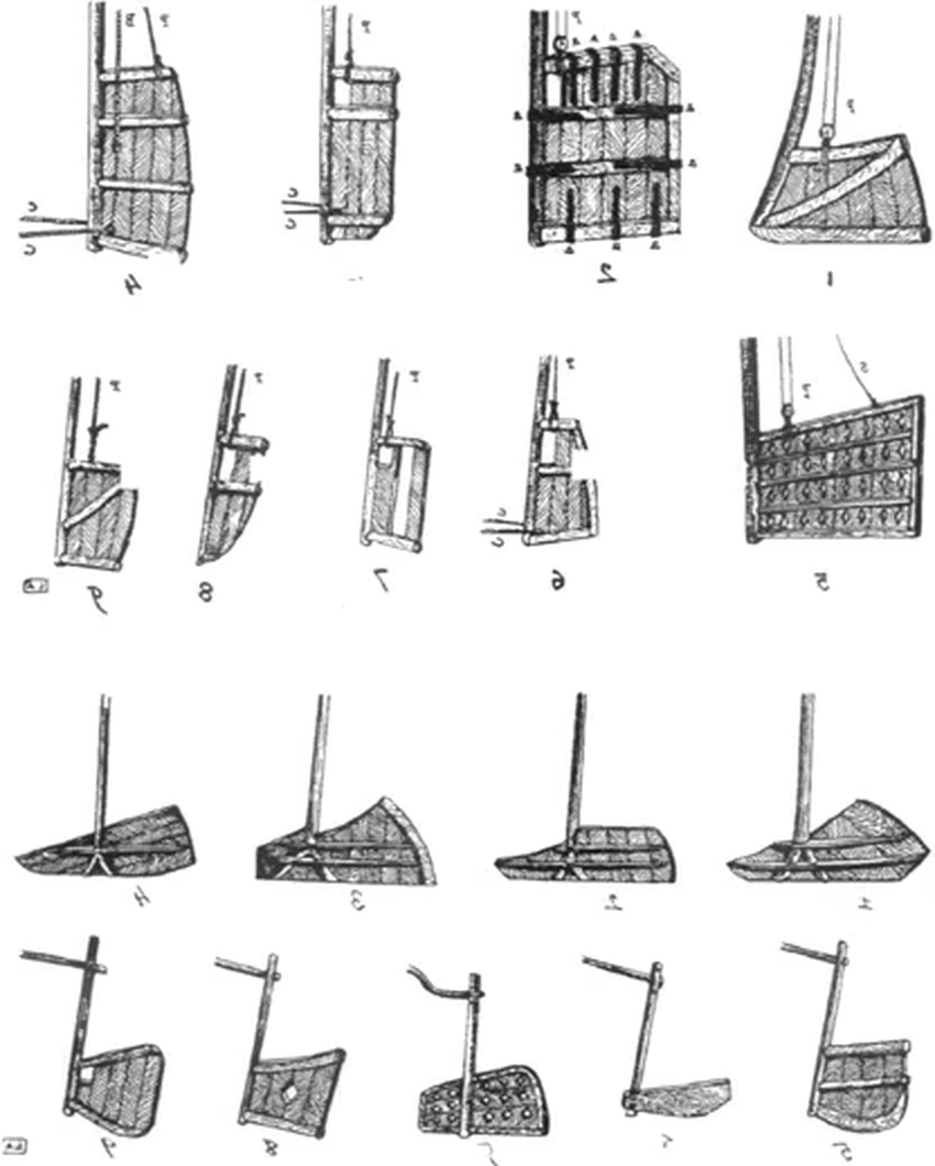 5 гениальных идей китайских джонок, которые опередили время