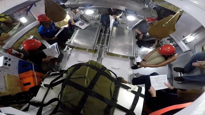 Как защитить космонавтов от смертельной радиации во время полета на Марс