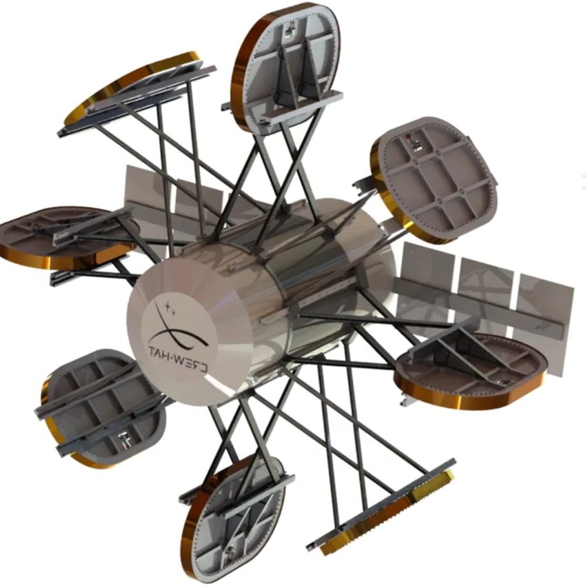 Как защитить космонавтов от смертельной радиации во время полета на Марс