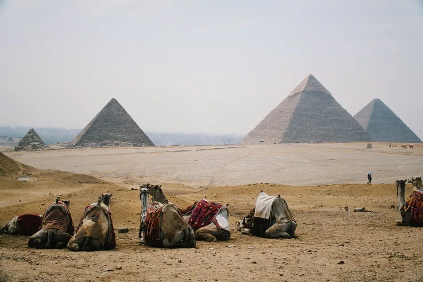 Древние египтяне загрязнили почву у пирамид: следы медной индустрии