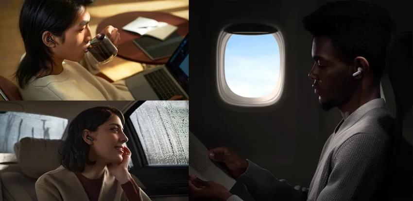 OPPO Enco X3: наушники с адаптивным шумоподавлением и двумя динамиками