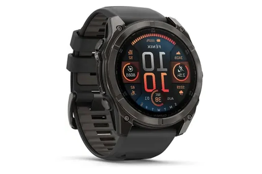 Garmin Fenix 8: представлены новые спортивные часы с AMOLED-дисплеем