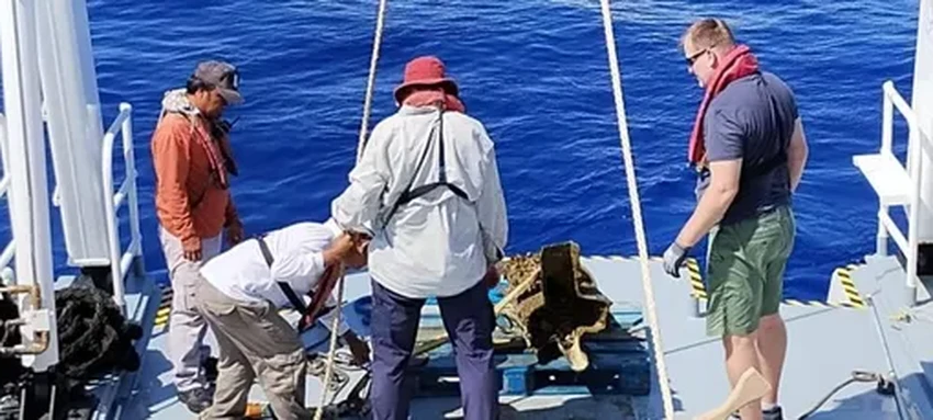 На дне у Сицилии найден древнеримский таран времён Пунических войн