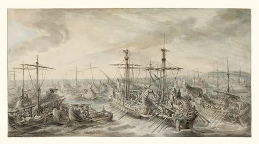 На дне у Сицилии найден древнеримский таран времён Пунических войн