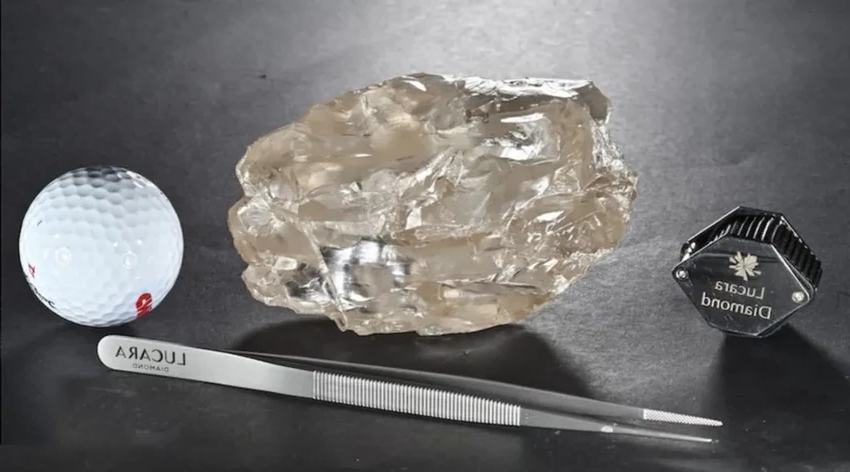 Как рентген помог найти второй по величине алмаз в мире: новая технология добычи