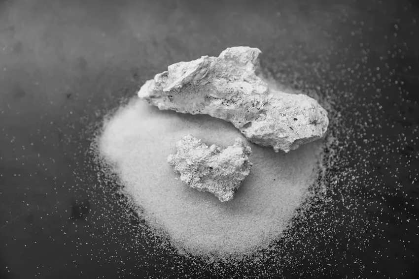 Как электричество превращает морской песок в камень для защиты берегов