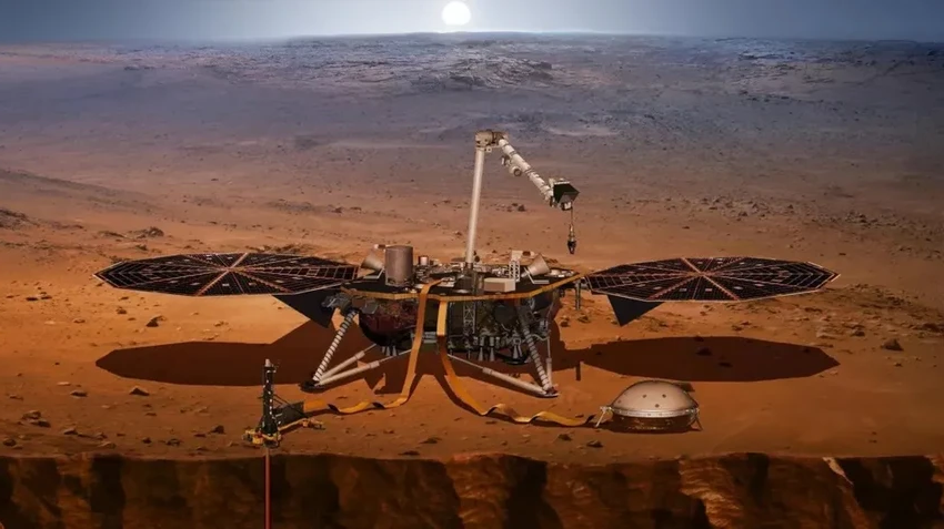 Под поверхностью Марса нашли скрытый океан жидкой воды