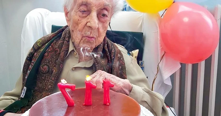 Умерла Мария Браньяс Морера — старейшая женщина планеты (117 лет)