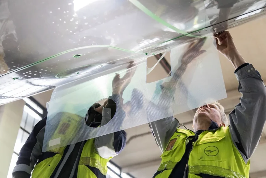 Как акулья кожа помогает самолётам экономить топливо: пример биомимикрии