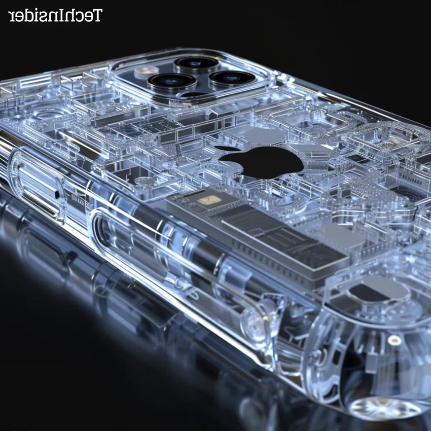 Каким будет iPhone через 5 лет: голограммы, прозрачный корпус и неон