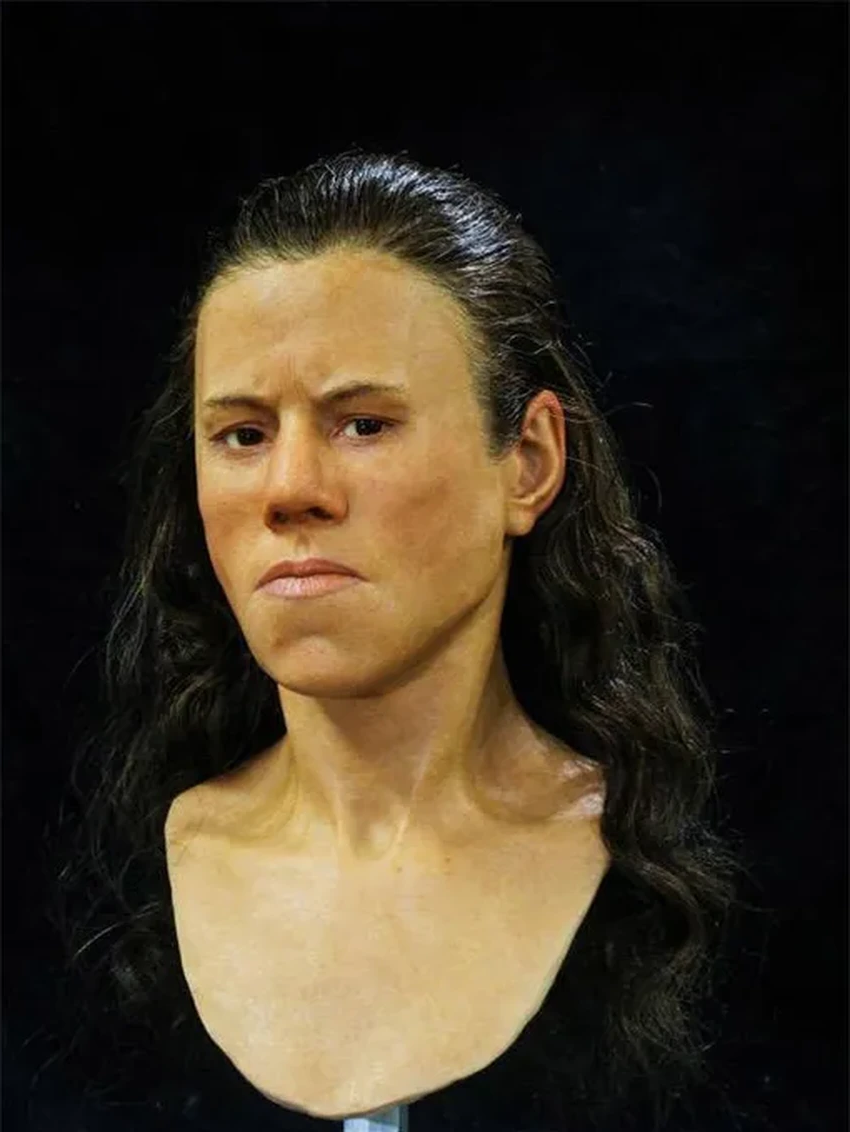 Лицо девушки из каменного века: как выглядел подросток, живший 9000 лет назад