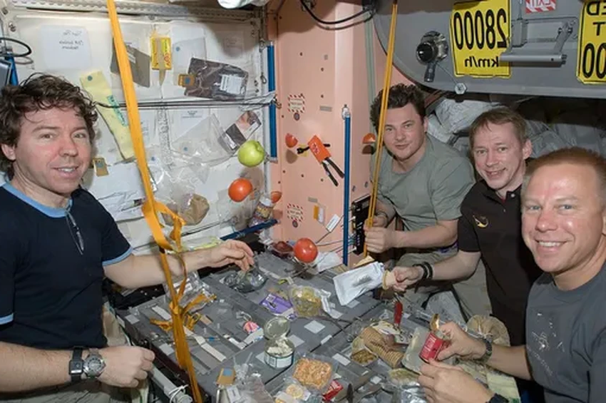 Почему космонавты на МКС теряют аппетит: новая причина от ученых