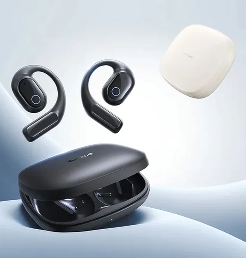 Baseus Eli 1i Fit: дешёвые открытые наушники с титановыми драйверами