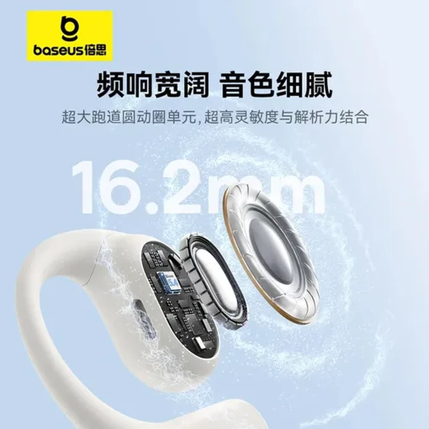 Baseus Eli 1i Fit: дешёвые открытые наушники с титановыми драйверами