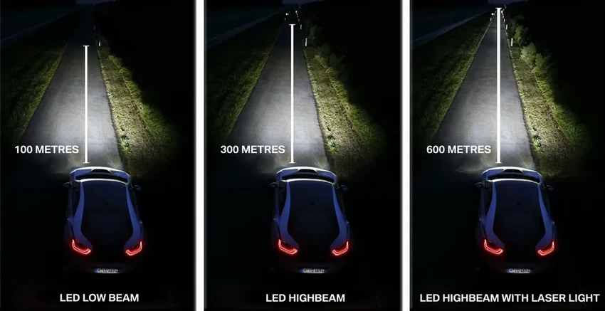 Почему лазерные фары для авто проиграли и остались в прошлом