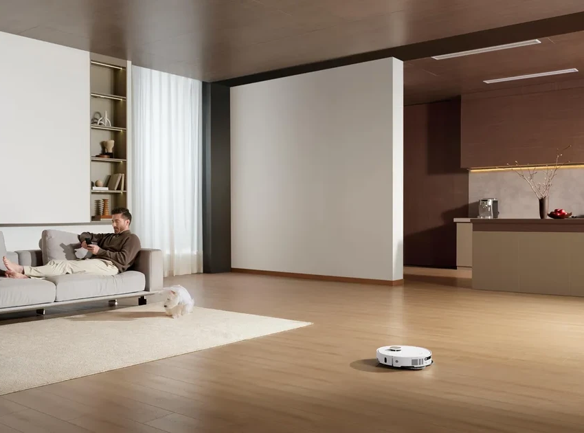 Dreame X40 Ultra: робот-пылесос с интеллектом для идеальной уборки