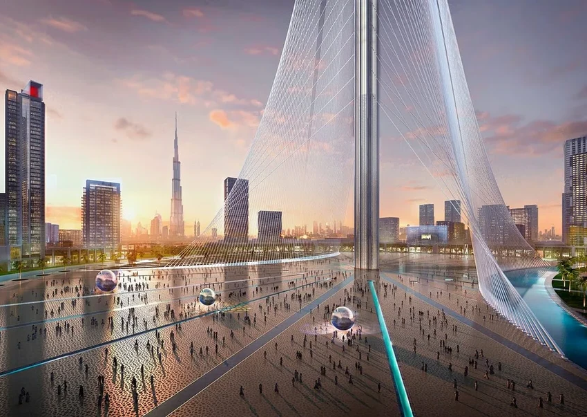 Кто первым построит небоскрёб выше километра: гонка Ближнего Востока