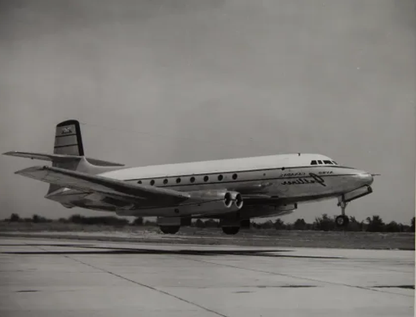 Первый реактивный пассажирский самолет: история Ту-104 и Comet