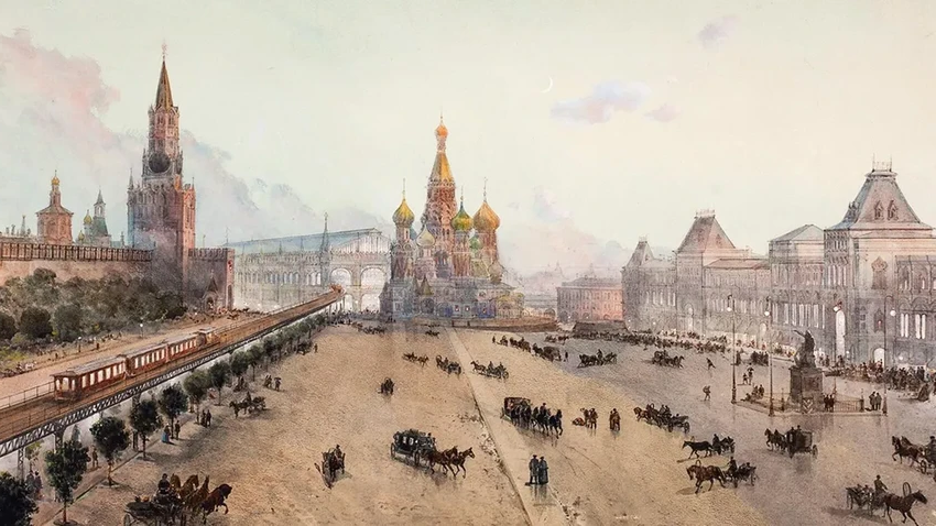 История строительства Московского метро: от первой линии до подземных дворцов