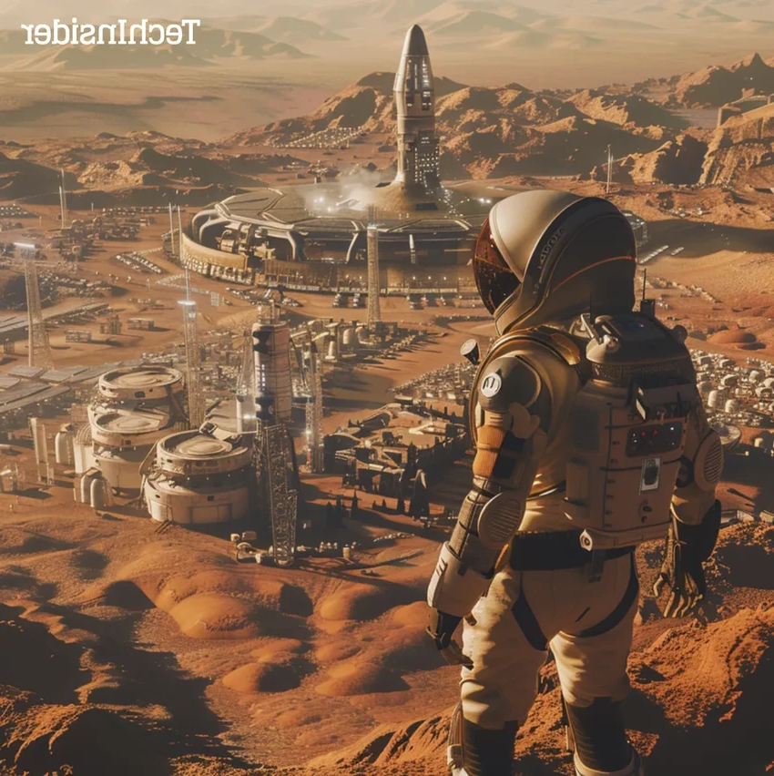 Как будут выглядеть колонии на Марсе, Венере и других планетах Солнечной системы