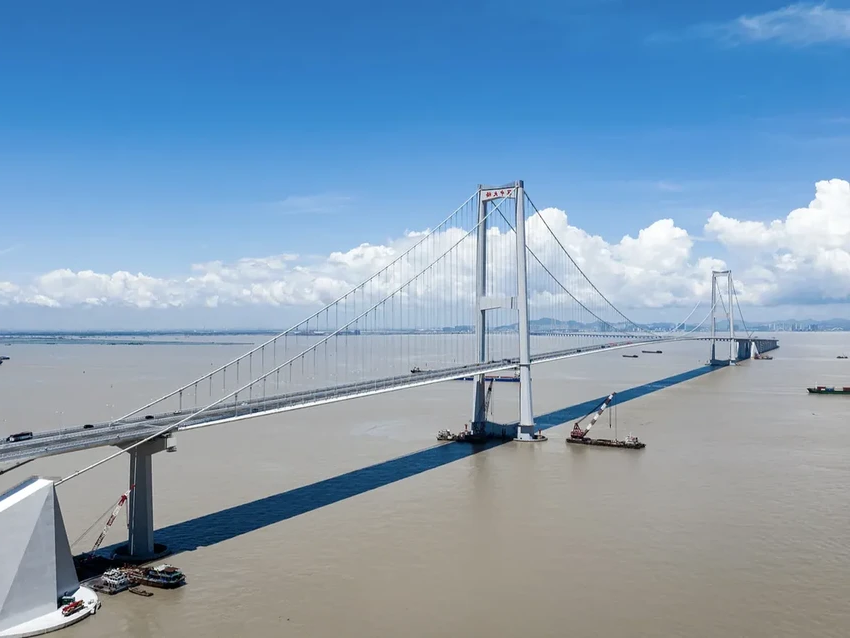 10 мировых рекордов: как Китай построил уникальный мост-тоннель