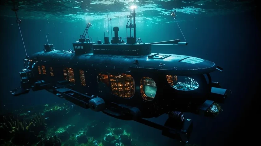 Как строят батискафы для погружения на самые экстремальные глубины