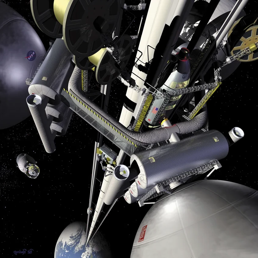 Космический лифт от японцев: фантастика или будущее транспорта?