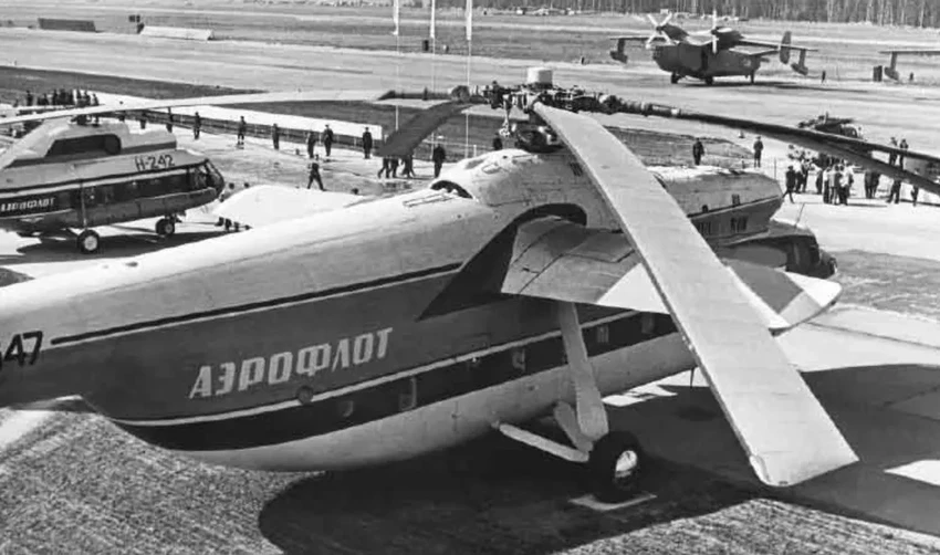 Советский гигант Ми-6П: самый большой пассажирский вертолёт, который не пошёл в серию