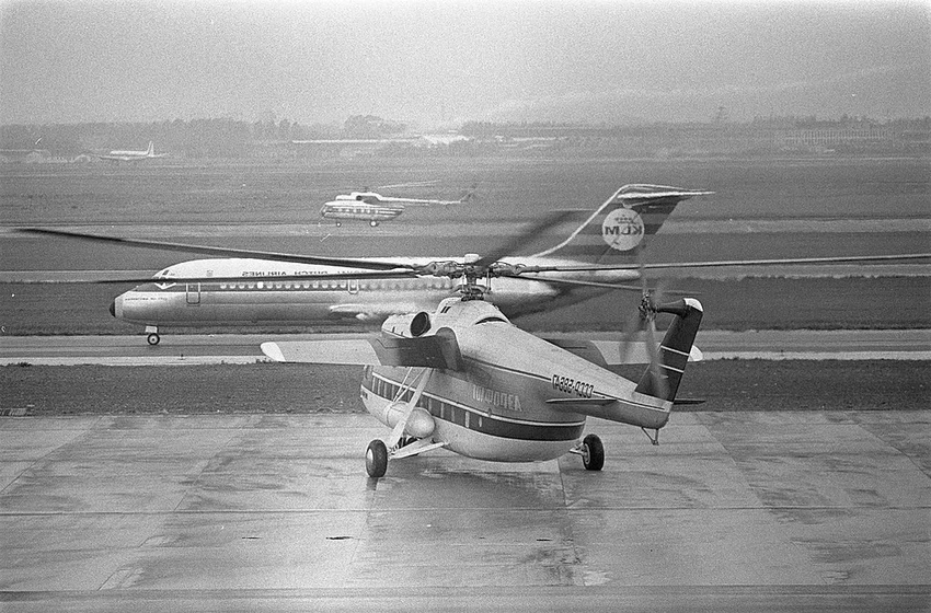 Советский гигант Ми-6П: самый большой пассажирский вертолёт, который не пошёл в серию