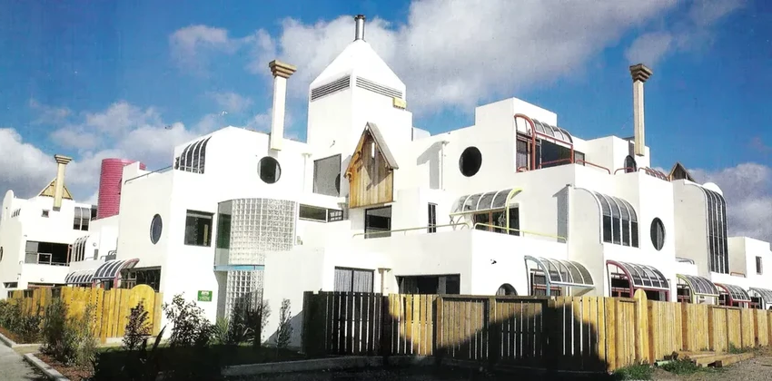 Архитектор, который строит дома-конструкторы: яркий проект из Новой Зеландии