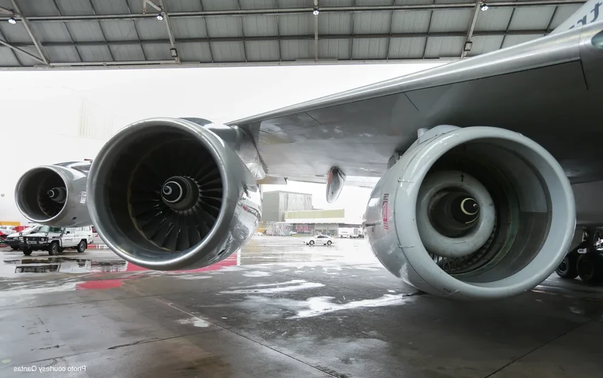 Зачем на Boeing 747 вешают пятый двигатель и как он летает с асимметрией