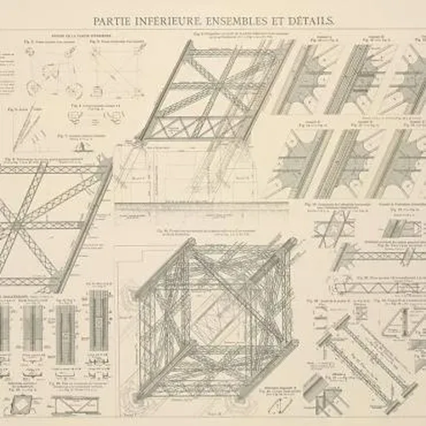 Как Мопассан и Дюма возмущались Эйфелевой башней и почему они ошибались