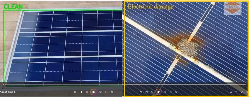 Студент создал нейросеть для поиска дефектов на космических солнечных панелях