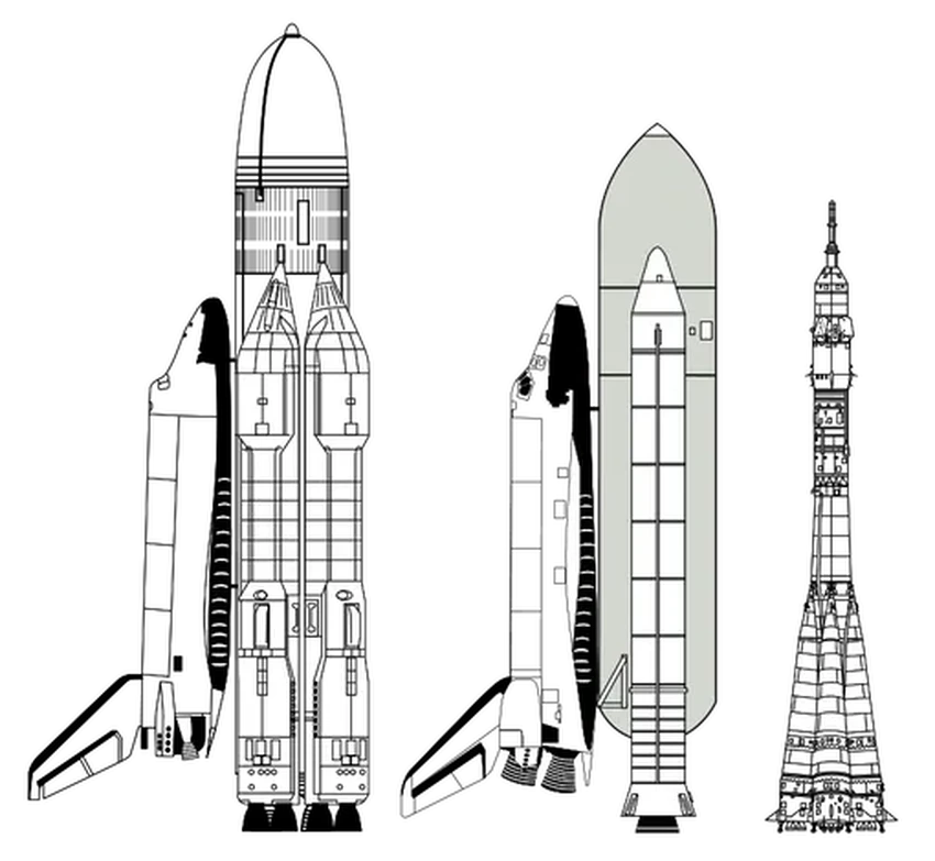 Буран и Шаттл: главные отличия советского и американского челноков
