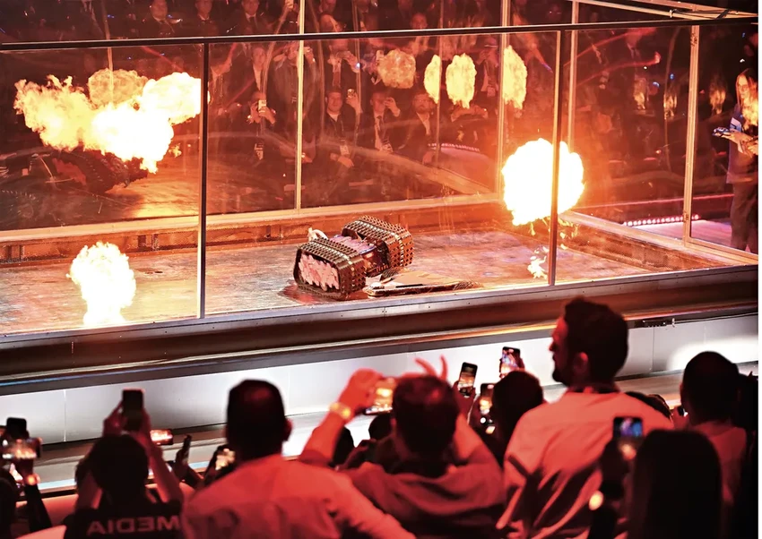 Бой роботов «Папочка»: как строят и побеждают умные машины-гладиаторы