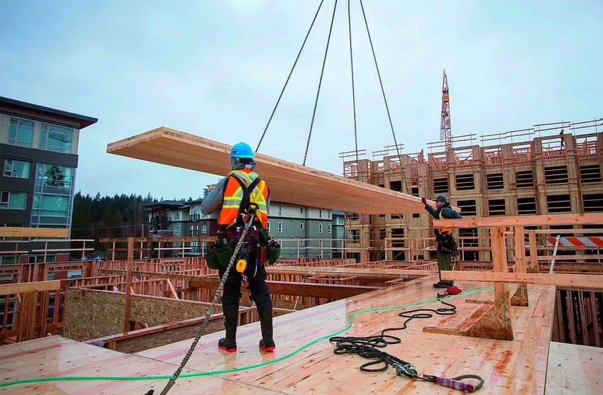 Заменят ли деревянные небоскрёбы бетон: будущее строительных технологий