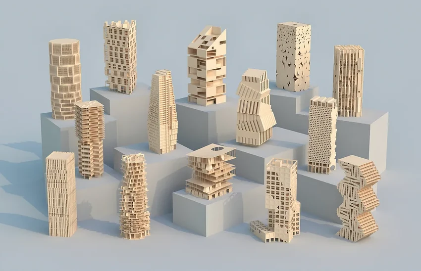 Заменят ли деревянные небоскрёбы бетон: будущее строительных технологий
