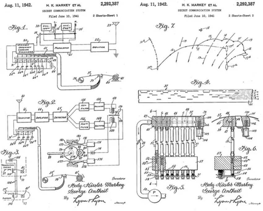 Хеди Ламарр: как голливудская звезда изобрела технологию Wi-Fi и GPS