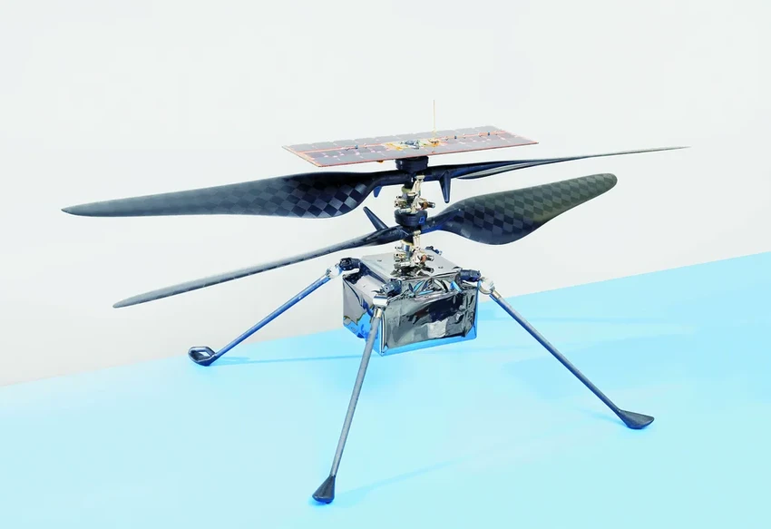 Ingenuity на Марсе: как устроен первый вертолет, покоривший другую планету