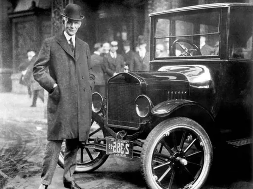 Черный цвет Ford Model T: как технология окраски определила эпоху