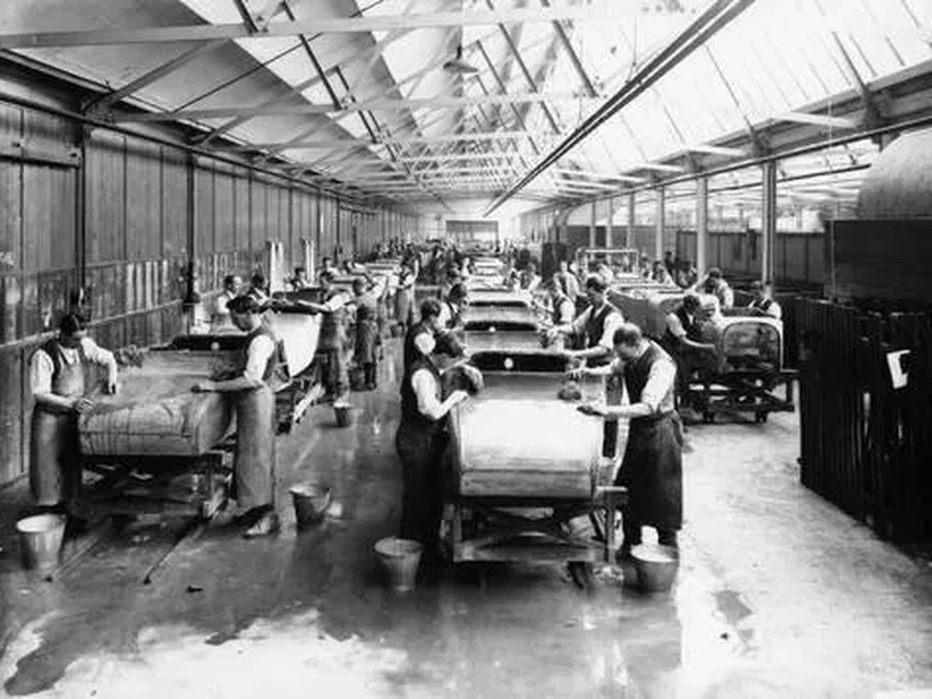 Черный цвет Ford Model T: как технология окраски определила эпоху