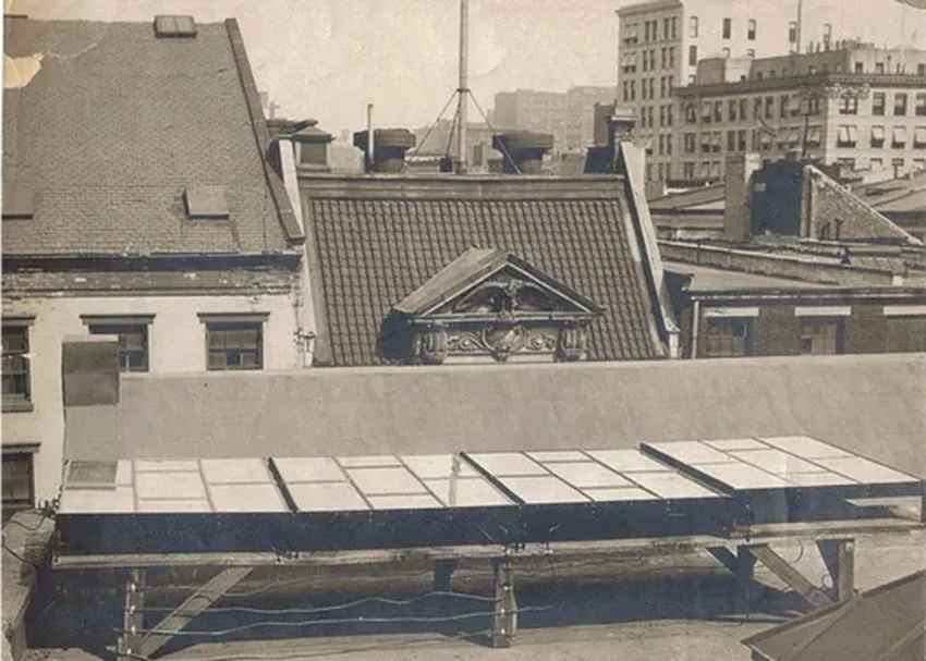 От терм Ветрувия до спутников: как мы учились добывать электричество из света