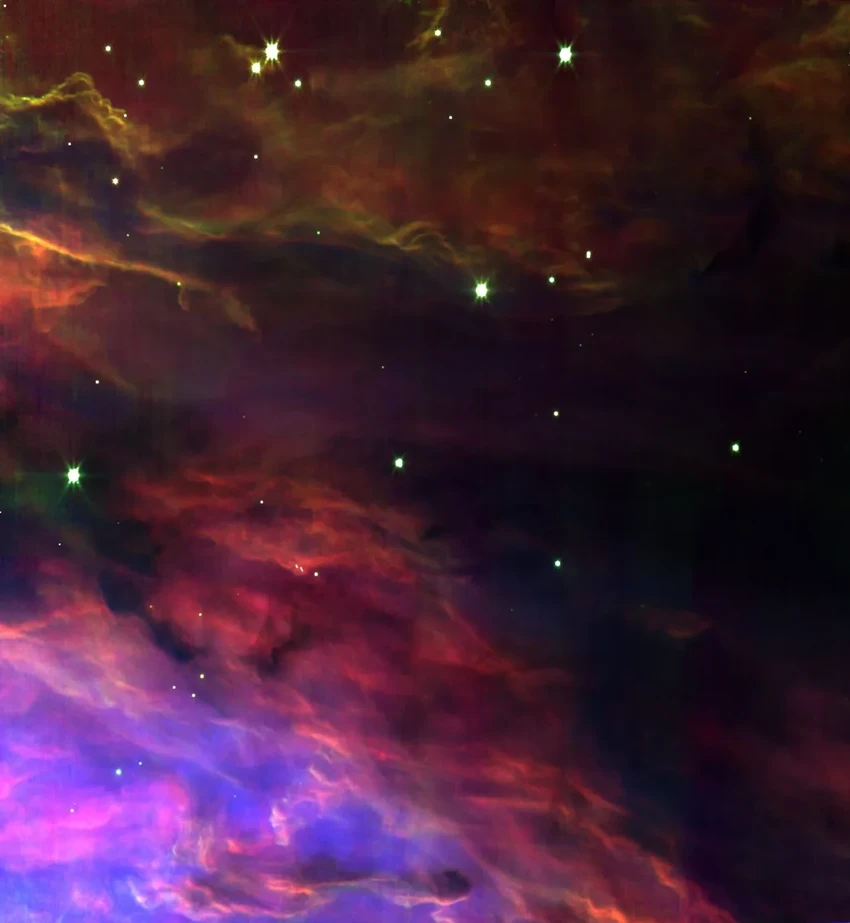 Новые снимки туманности Ориона от телескопа «Джеймс Уэбб»: как рождаются звёзды