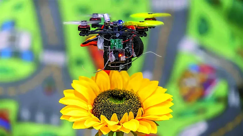 Роботы-опылители: спасут ли технологии планету, если пчелы исчезнут?