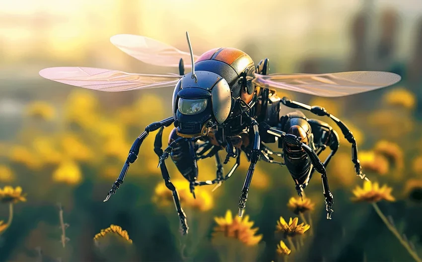 Роботы-опылители: спасут ли технологии планету, если пчелы исчезнут?