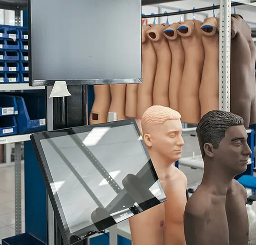 Российские андроиды-пациенты: как тренируют врачей на реалистичных роботах