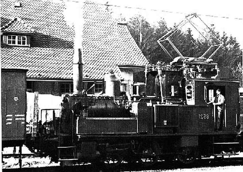 Швейцарский электропаровоз: как работал уникальный гибрид паровой тяги и тока